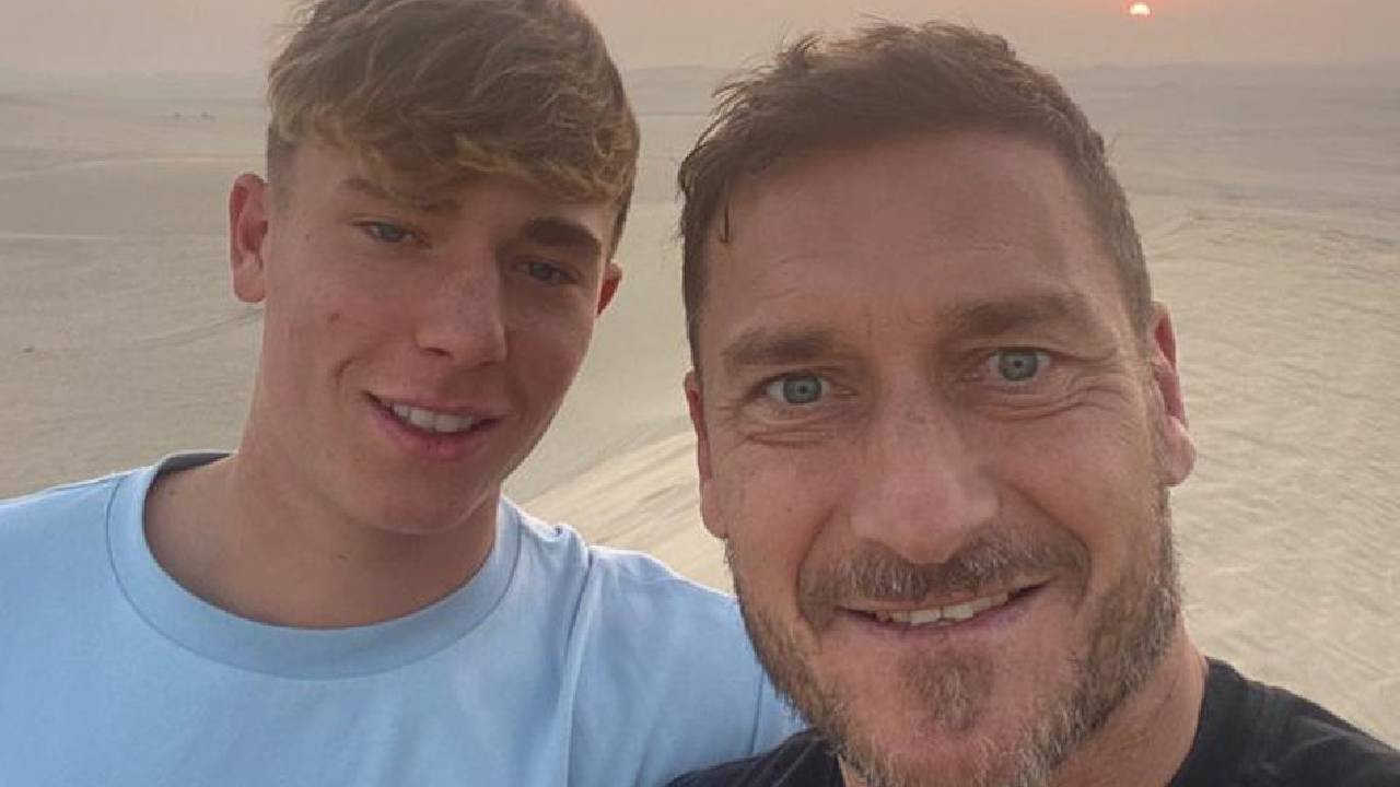 Totti’nin oğlu 19 yaşında futbolu bıraktı: Yeni işi belli oldu