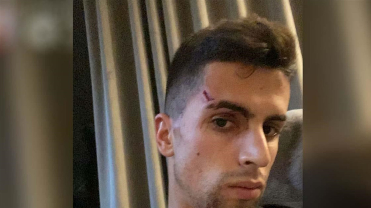 Ünlü futbolcu gece kulübünü karıştırdı: Locadan inip yumrukladı