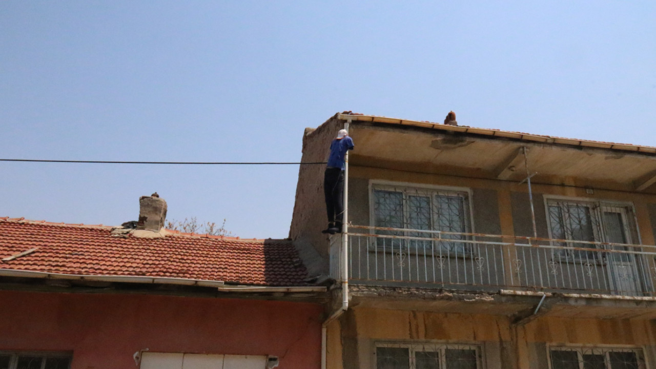 Görenlerin eli ayağı kesildi: Çok kötü şaka