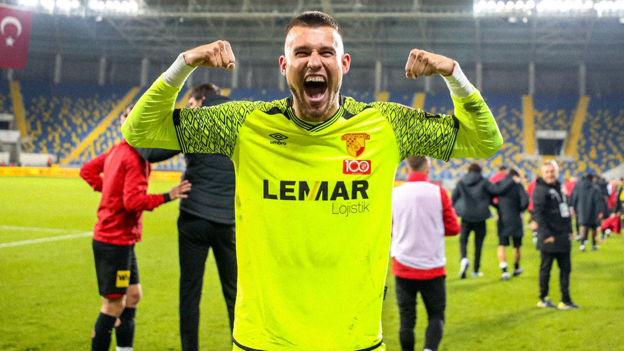 Göztepe, kalecisine karar verdi