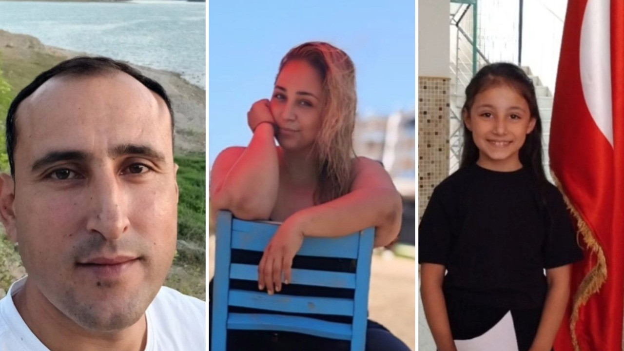 İnfaz koruma memurunun öldürdüğü eşi ve kızı toprağa verildi