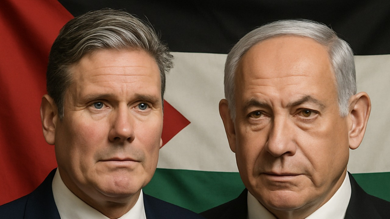 İngiltere'den Filistin kararı! İsrail'e şart koştu...