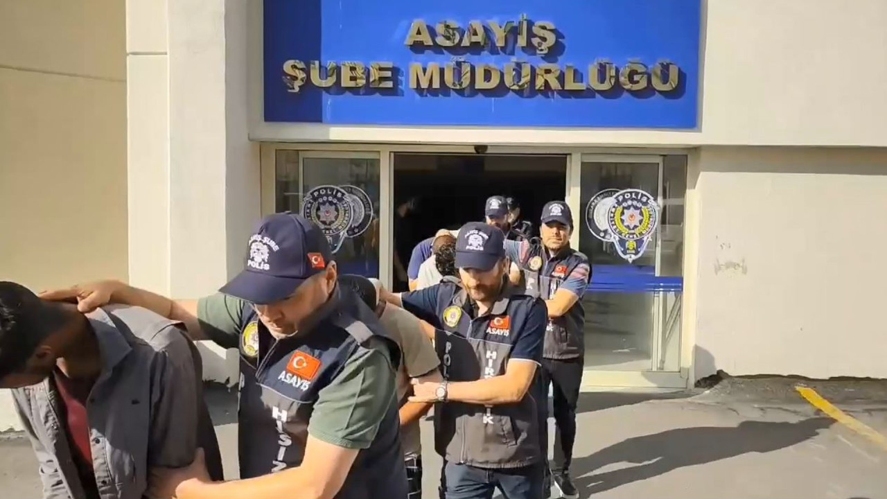 İnşaatlara dadanmışlar: 22 milyonluk vurgun