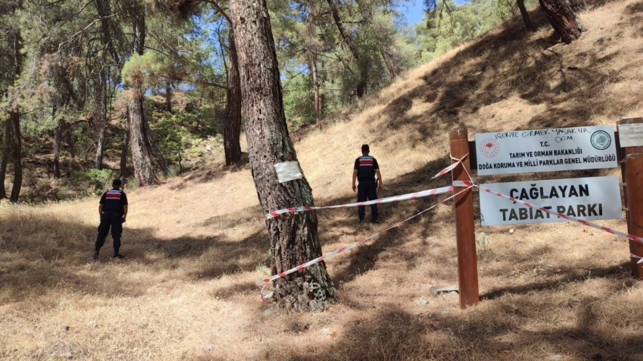 Jandarmadan yangın nöbeti: Ormanı bekliyorlar