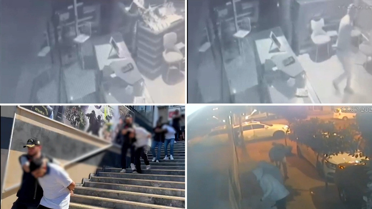 Lüks araçla geldiler, 3 kilo altın çaldılar: Gaziosmanpaşa'da film gibi soygun