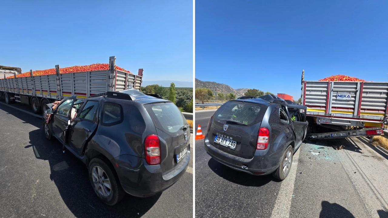 TÜLOF Başkanı ve eski CHP'li vekil kazada yaralandı