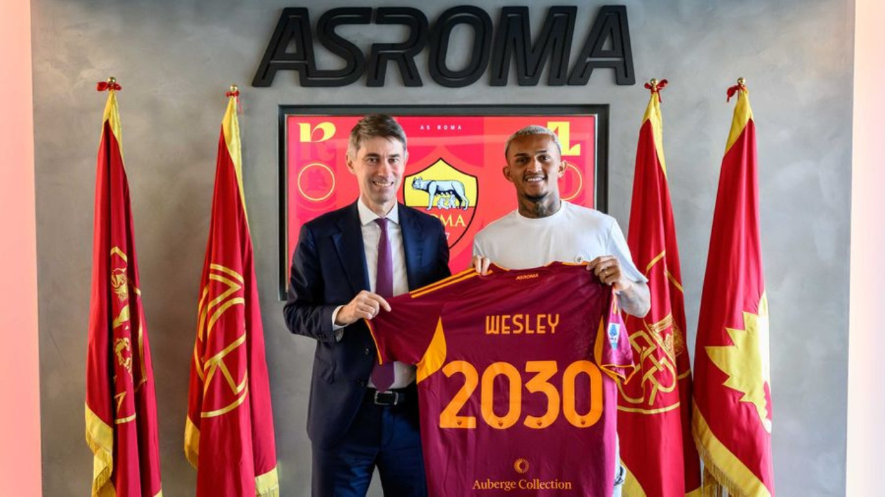 Wesley França, Roma'da!