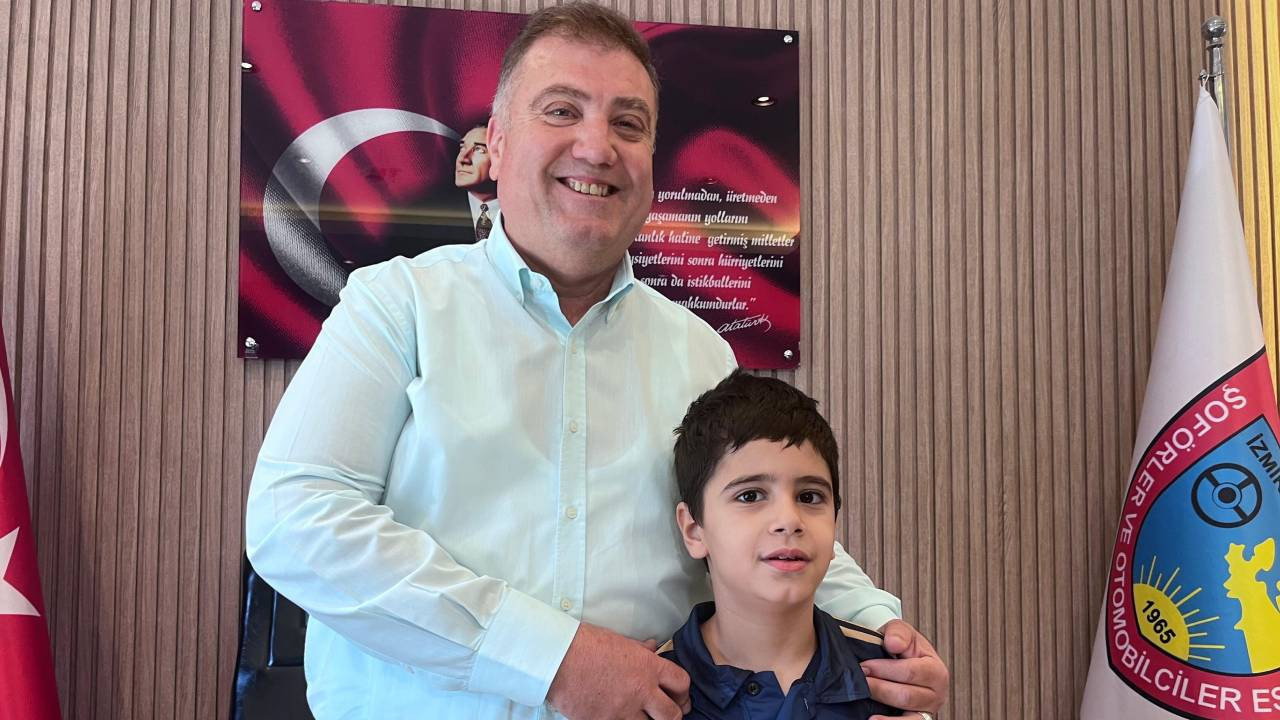 Ali Koç'tan lösemi hastası Rüzgar'a davet