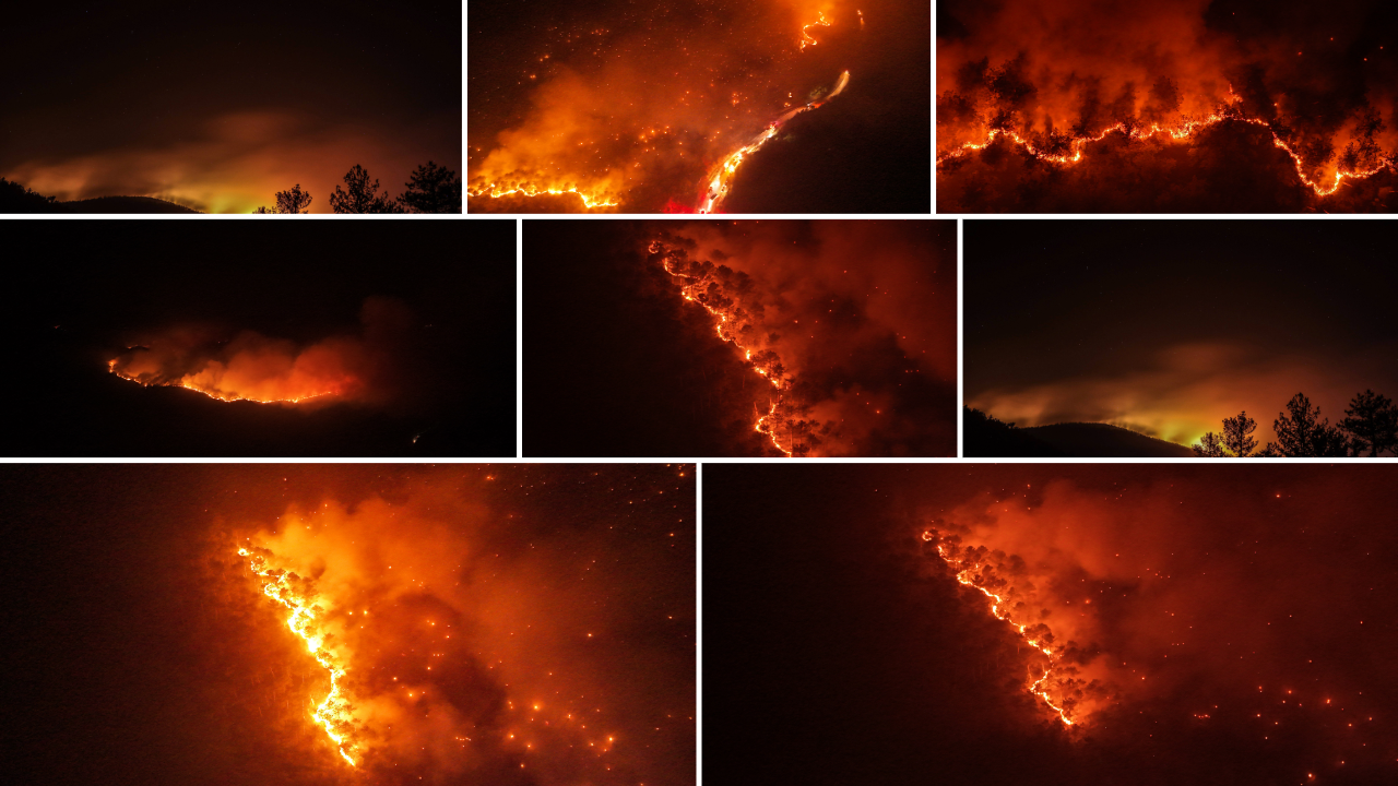 Bursa Harmancık-Orhaneli yangını kontrol altına alındı