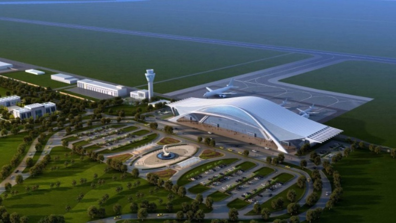 Gizemli havalimanı: 240 milyon dolar harcandı ama ne uçak var ne yolcu