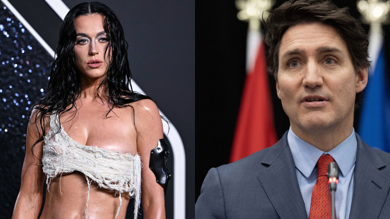 Katy Perry Kanada'nın eski başbakanı Justin Trudeau'yla aşk yaşıyor