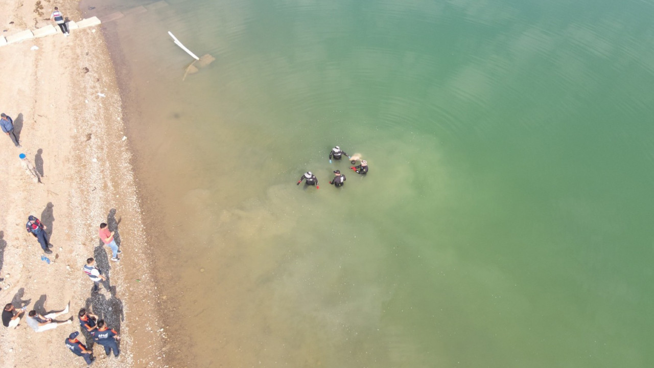 Kayıptı, cesedi barajdan çıktı