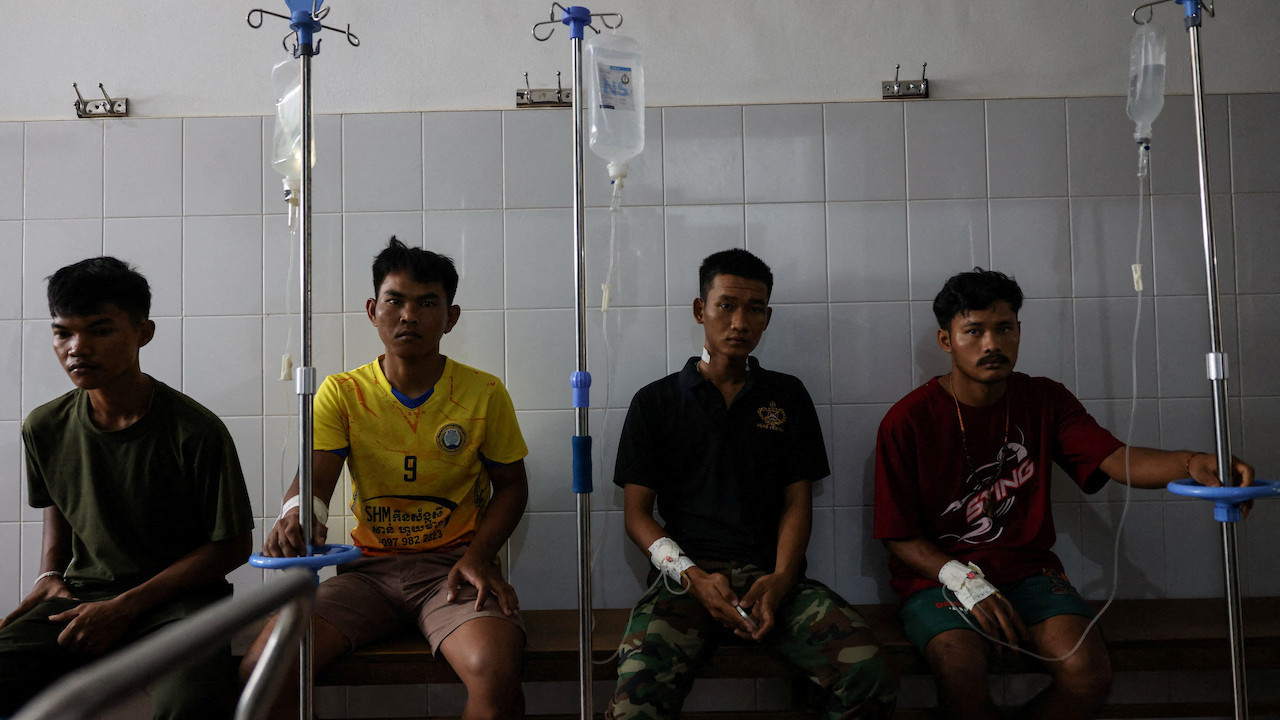 Tayland, Kamboçya'yı ateşkesi ihlal etmekle suçladı