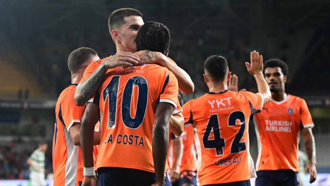Başakşehir, Cherno More’yi elini kolunu sallayarak eledi