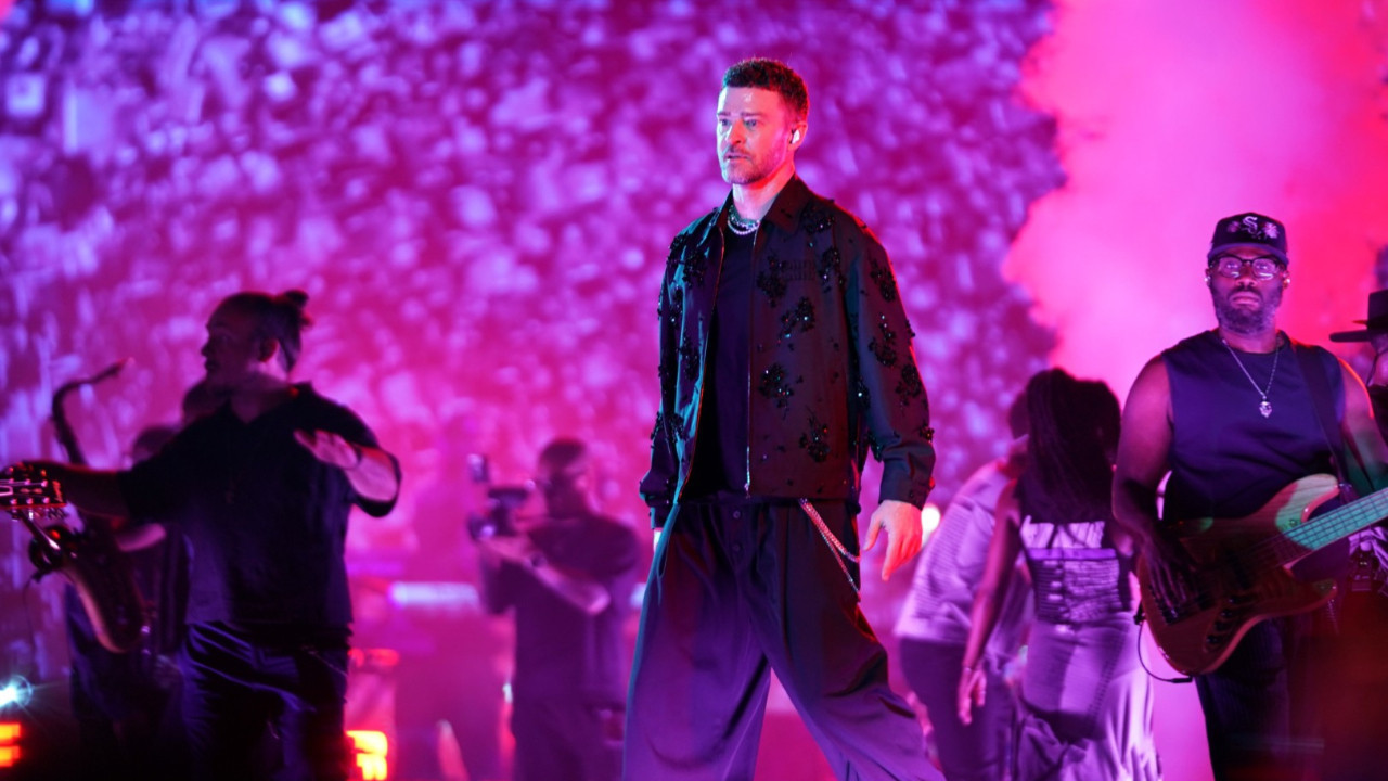 Justin Timberlake 11 yıl aradan sonra İstanbul'da konser verdi