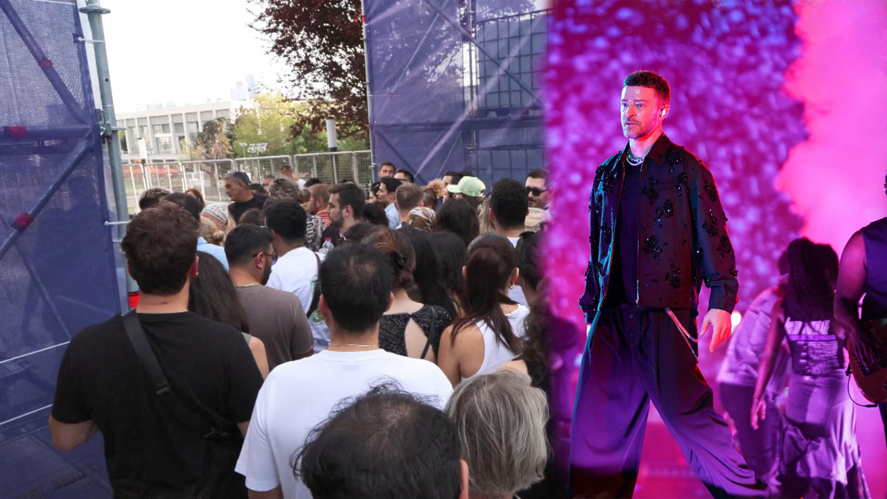 Justin Timberlake konserinde terör alarmı: Gecikmenin nedeni ortaya çıktı