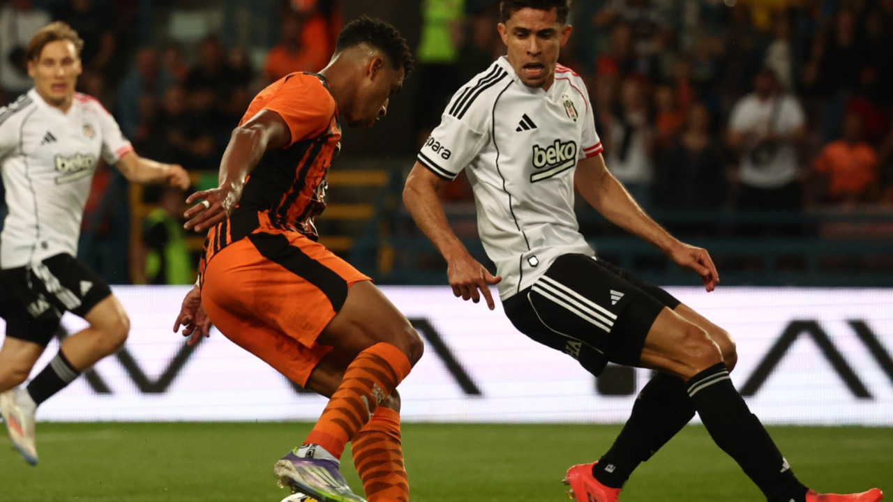 Kartal Avrupa'da tel tel döküldü: Arda Turanlı Shakhtar turladı