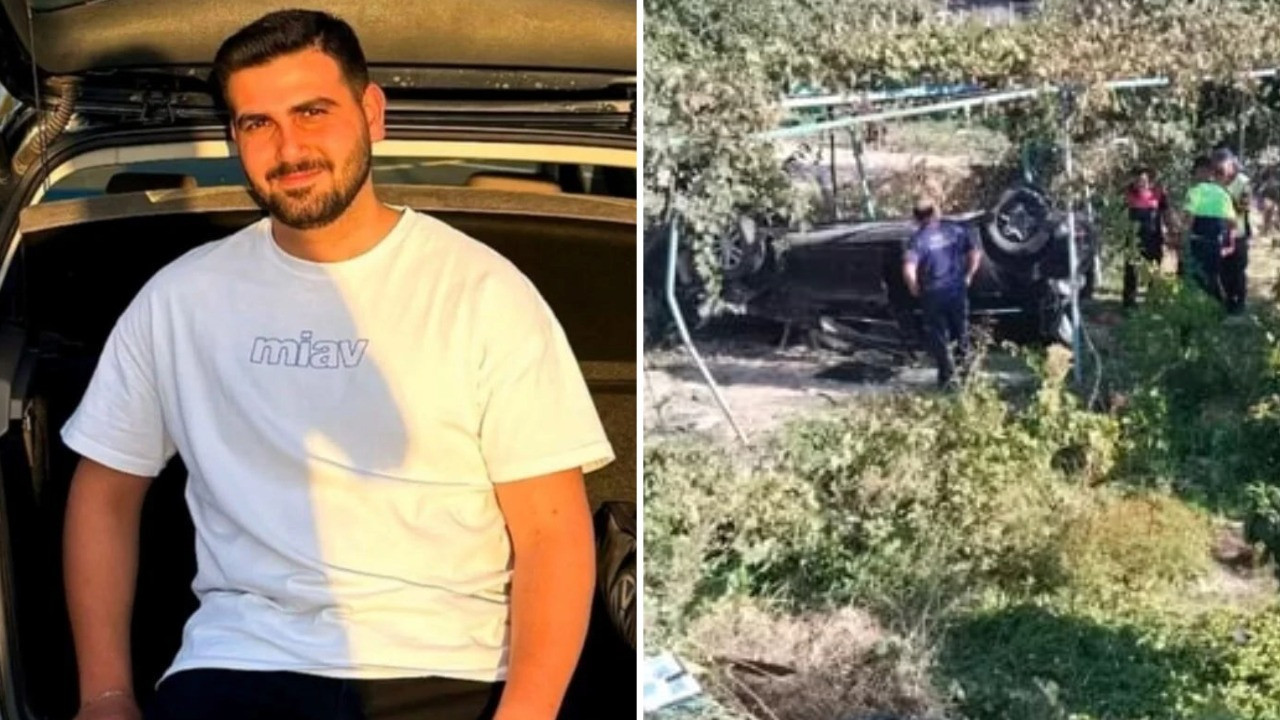 Kazaya inanmadılar: Direksiyonda ölü bulunan Samet'in ailesinden cinayet şüphesi