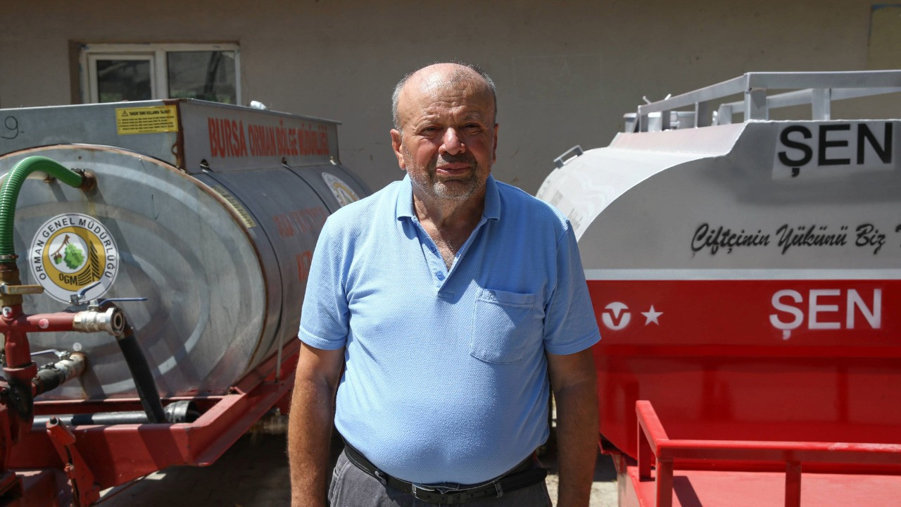 Patlak lastiğiyle akıllara kazınan Ramazan Amca bir kez daha duygulandırdı