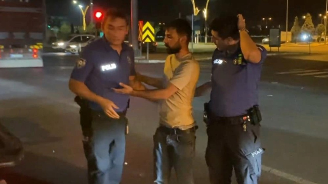 Polisi canından bezdirdi: Önce suçu eşine atmaya kalktı, sonra devlete küstü