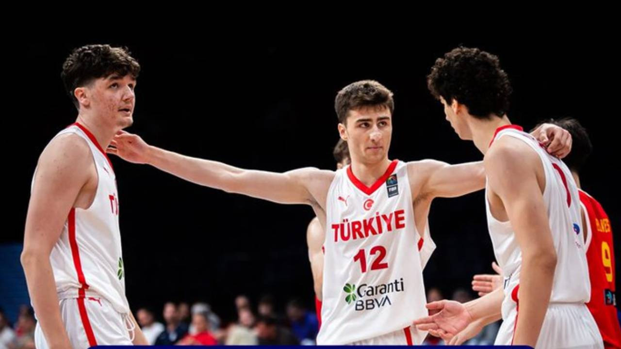 Türkiye, İspanya'dan fark yedi: Avrupa Şampiyonası'na çeyrek finalde veda