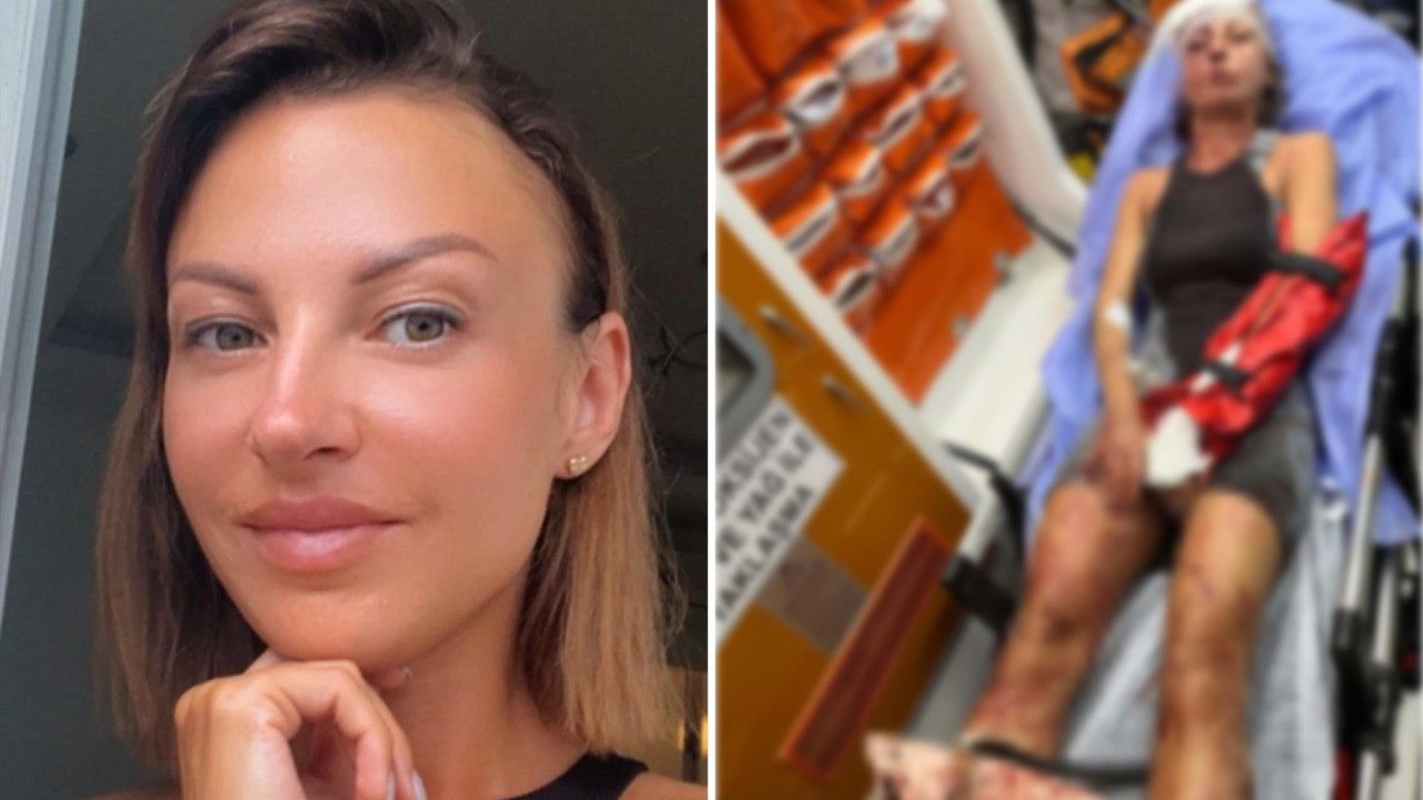 Ukraynalı Iryna Antalya'da dehşeti yaşadı