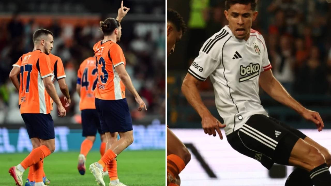 Beşiktaş ve Başakşehir'in Konferans Ligi programı belli oldu