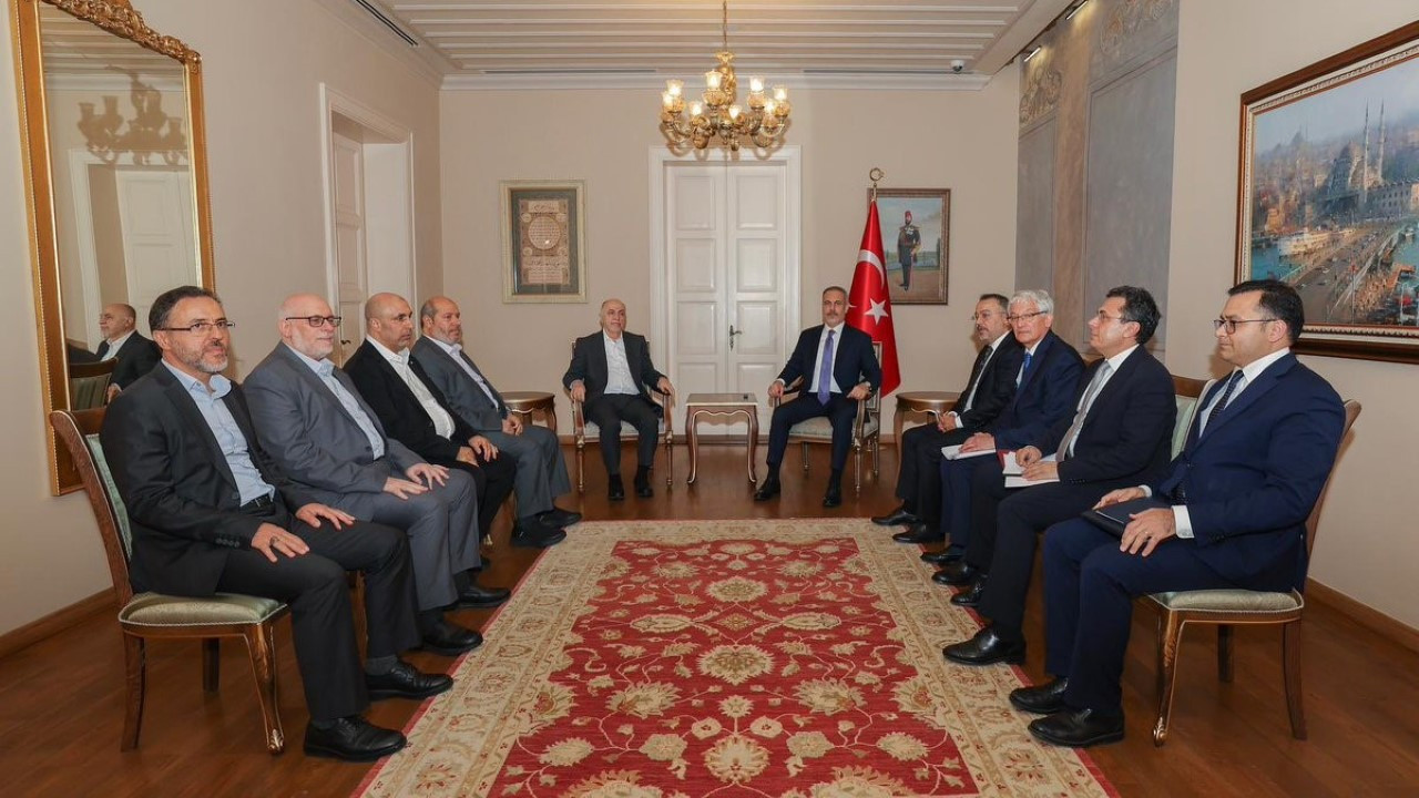 Hamas heyeti İstanbul’da