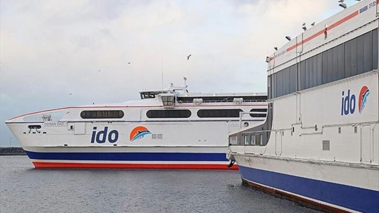 İstanbul'da deniz ulaşımına hava engeli