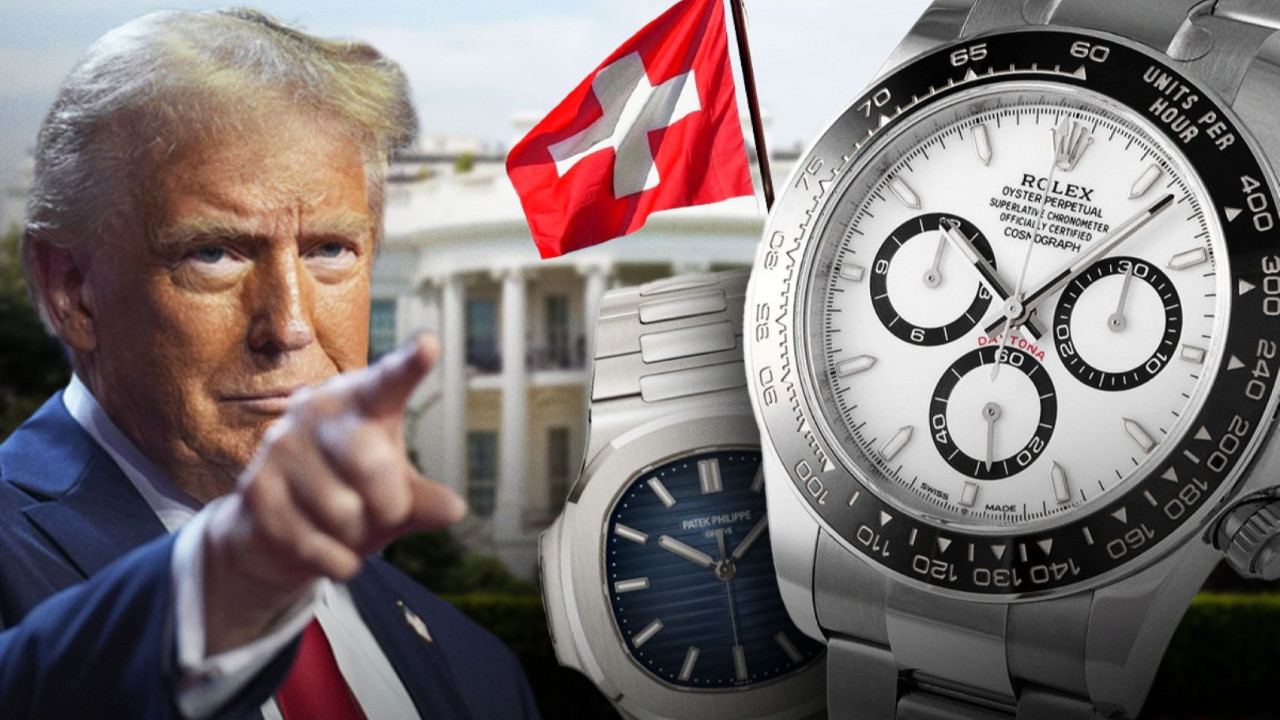 İsviçre saatlerine Trump şoku