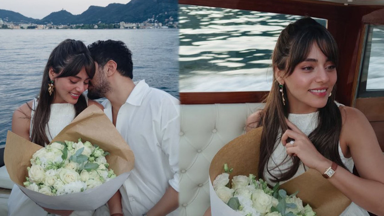 Sıla Türkoğlu "Evet" dedi! Aşk tatili evlilik teklifi ile taçlandı