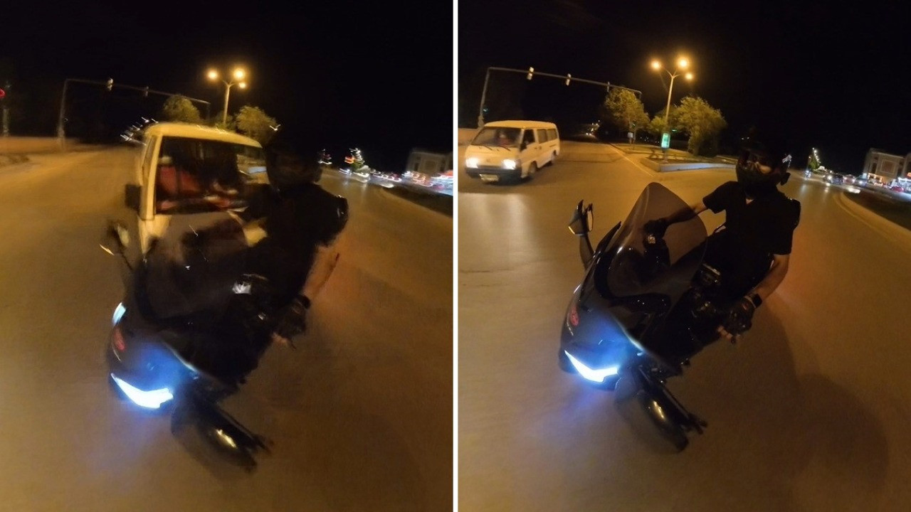 Yaralıya yardım etmek yerine kameranın derdine düştüler