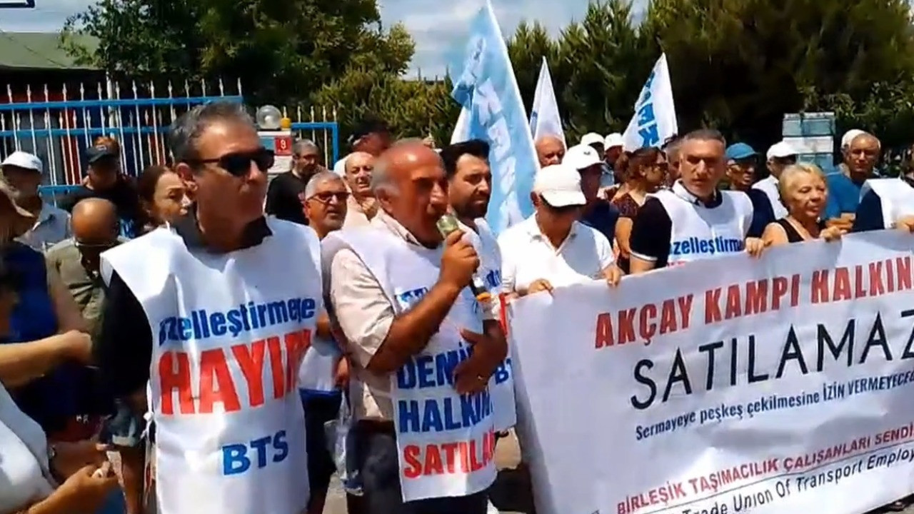 BTS’den Akçay Kampı'nın özelleştirilmesine tepki