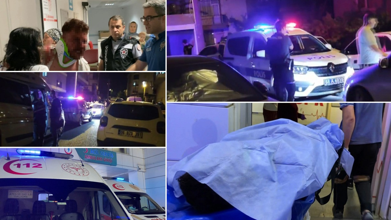 İş yerinde yasak aşk kanlı bitti