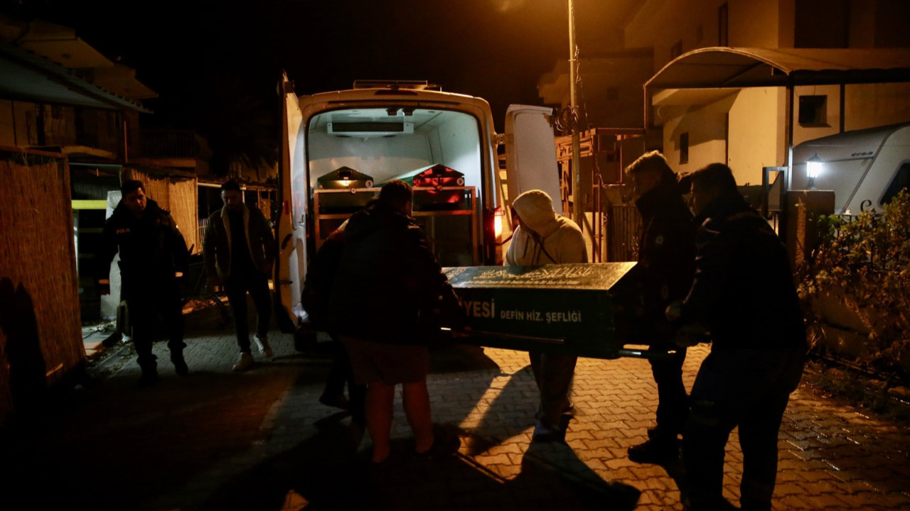 İzmir'de çifte cinayet: Yaşlı çift vahşice öldürüldü