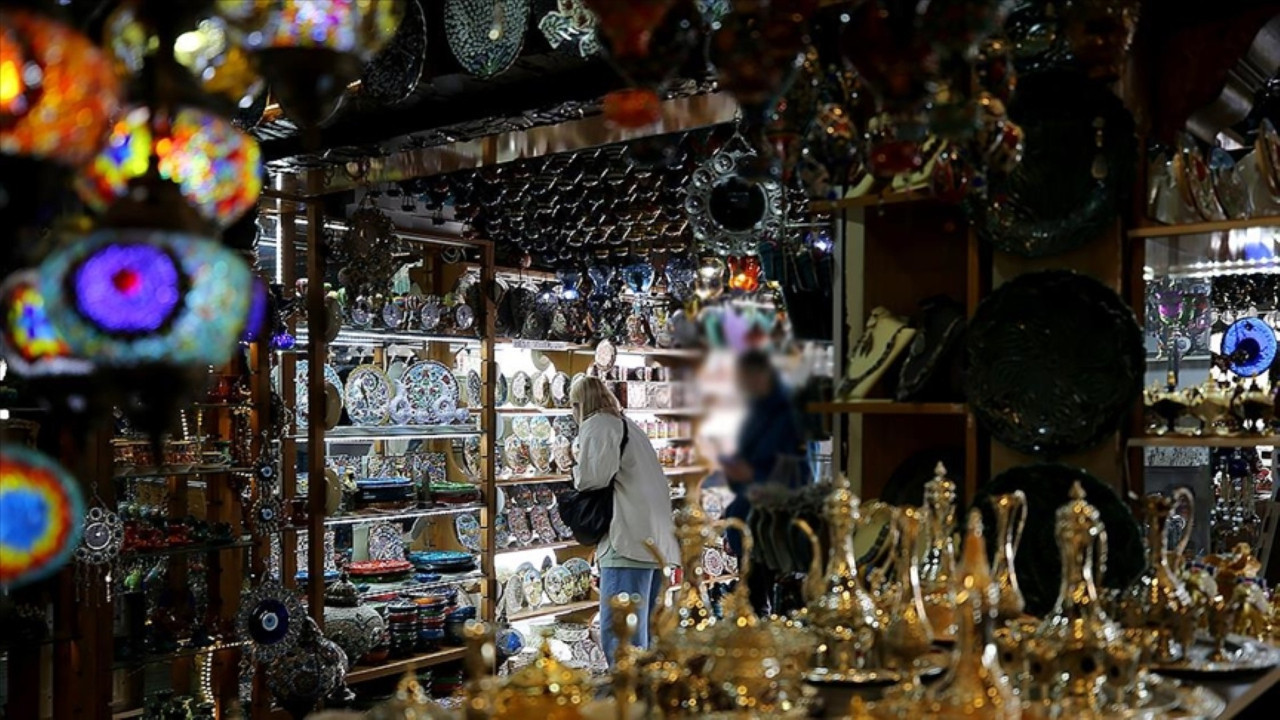 Turistlerden Türkiye'ye rekor 'hediye'