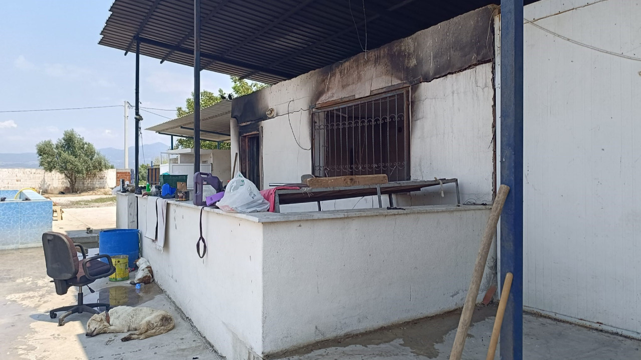 Yanan çiftlikte ceset bulundu: 3 gözaltı