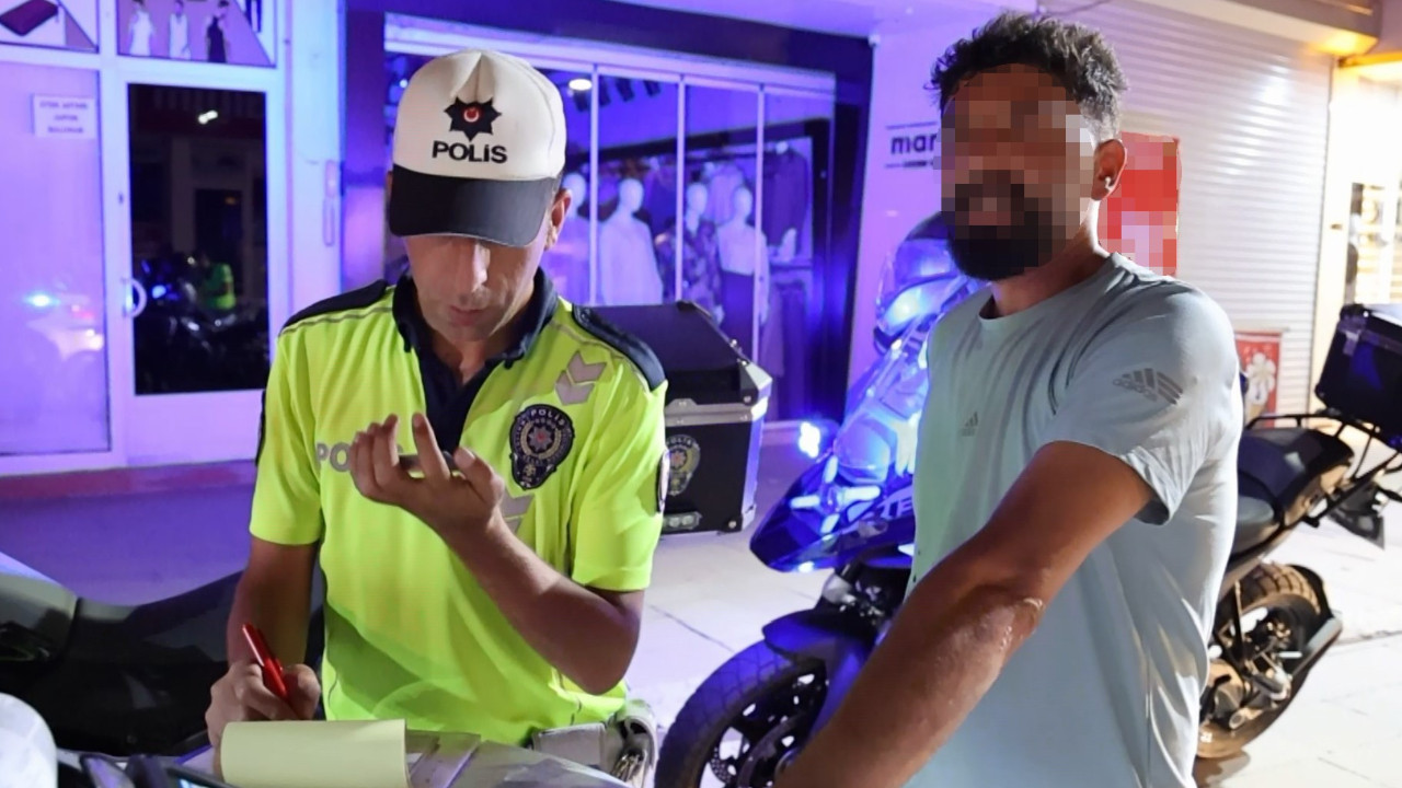 1.82 promil savunması: 'Bir bira içeyim dedim denk geldiniz'