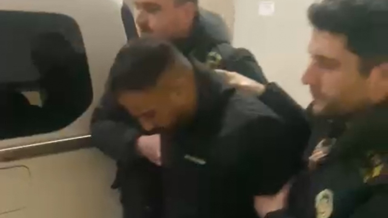 5 milyon TL'lik dövizi çalındı, kendisi de gözaltına alındı