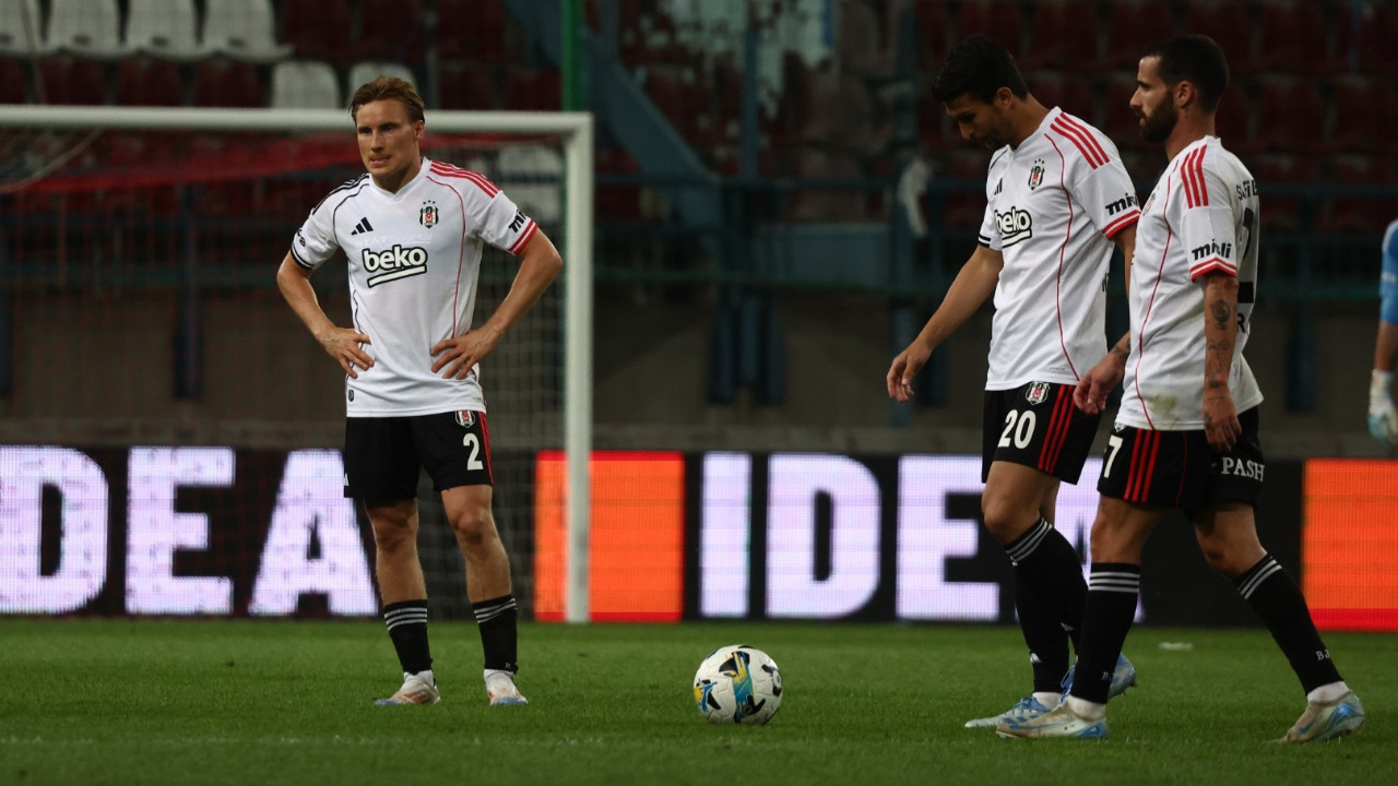 Beşiktaş'ın derdi çok