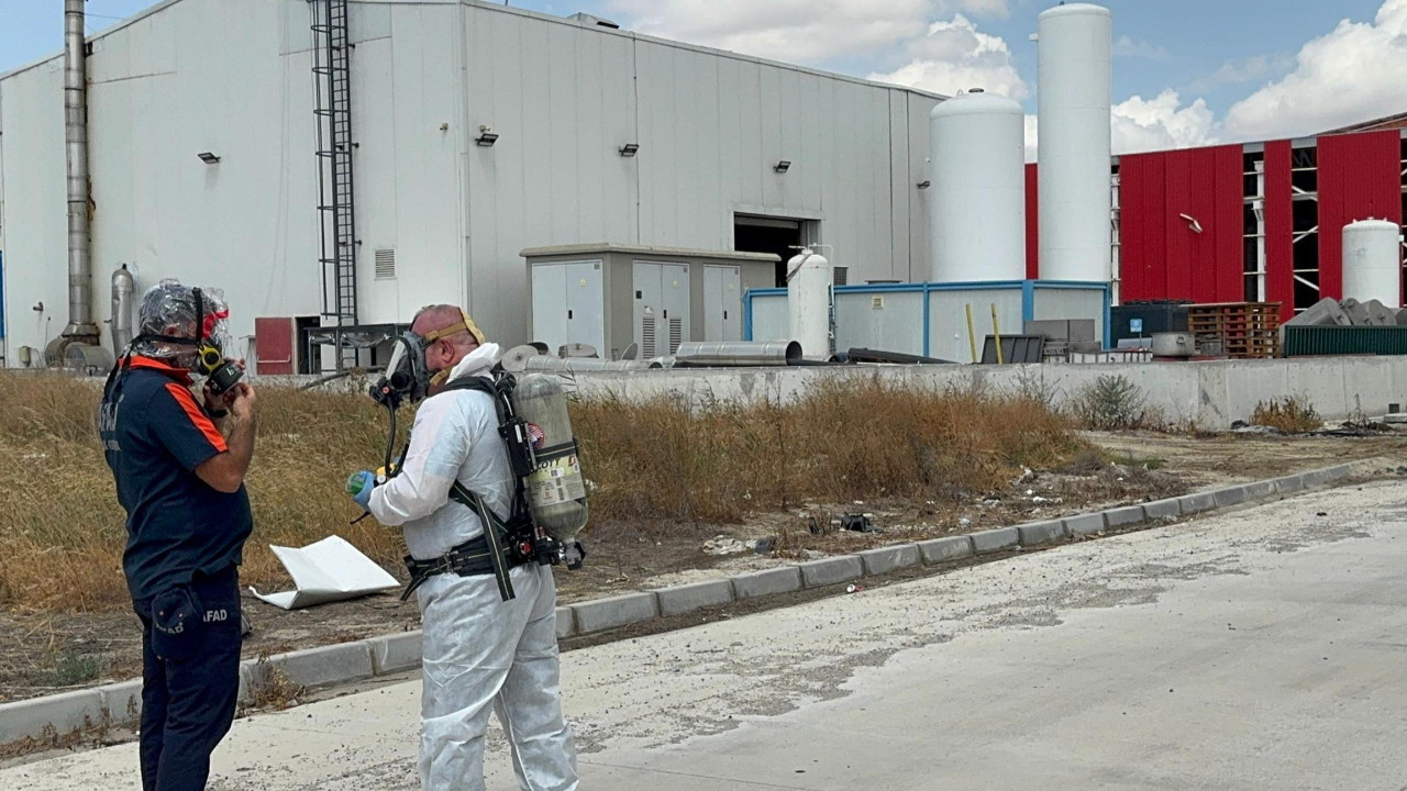 Tekirdağ'da fabrikada patlama: İşçiler can verdi