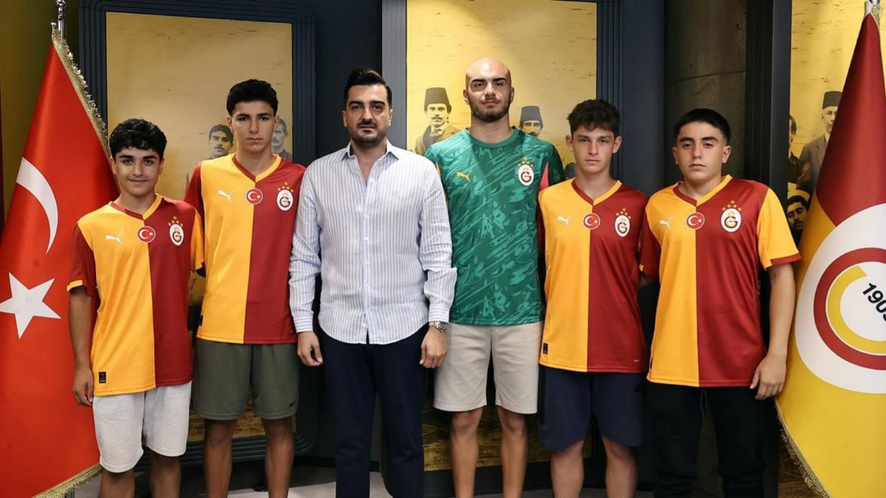 Galatasaray, akademiye 7 futbolcu kattı