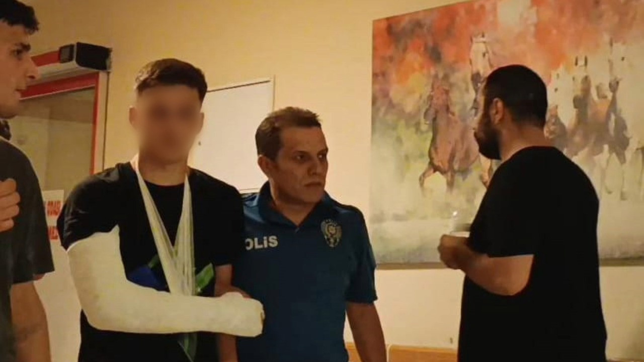 Kahvehanede saklanmaya çalışırken yakalandı