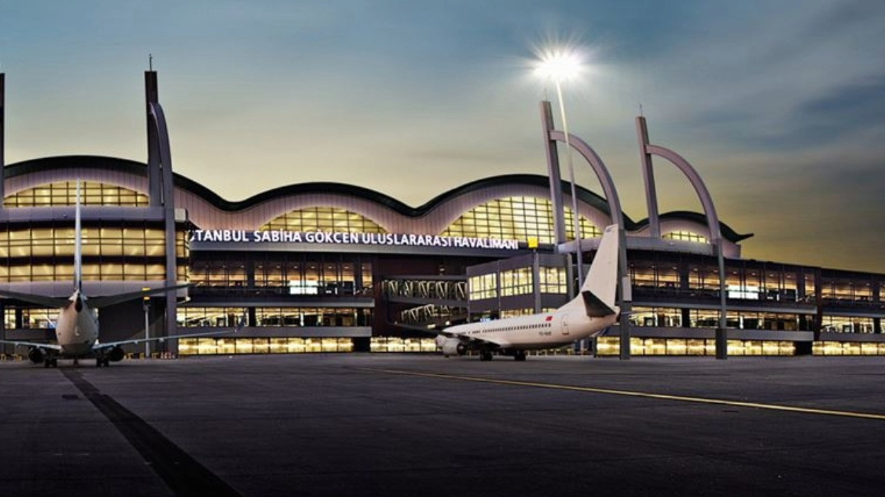 Sabiha Gökçen'de ölü tavşan paniği! Uçaklar pisti pas geçti