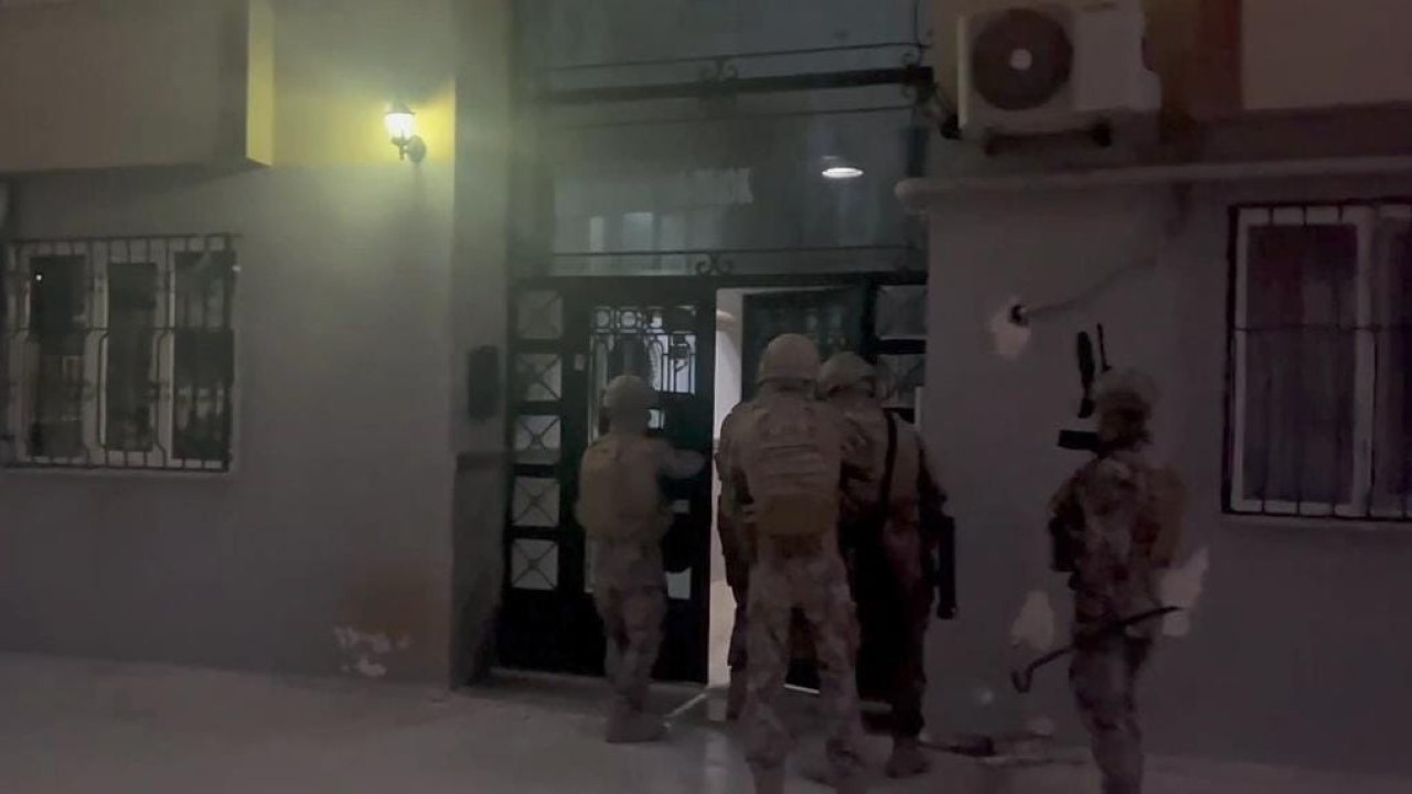 Şanlıurfa’da IŞİD operasyonu: 4 tutuklama, 2 sınır dışı