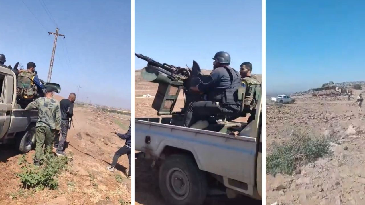 Süveyda yeniden karıştı: Silahlı gruplar güvenlik güçlerine saldırdı