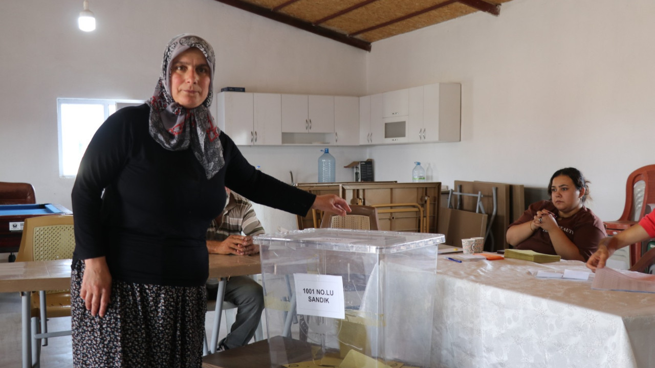 Yozgat'ta seçim: Taziye evine sandık kuruldu