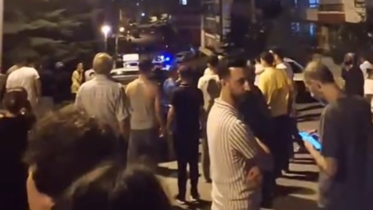 Ankara'da olaylı gece: Evlere kurşun isabet etti