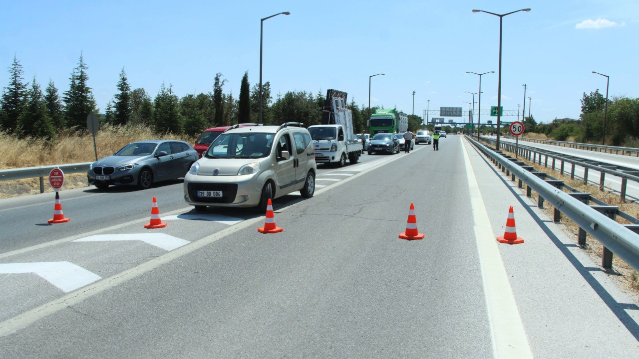 Avrupa Otoyolu trafiğe açıldı