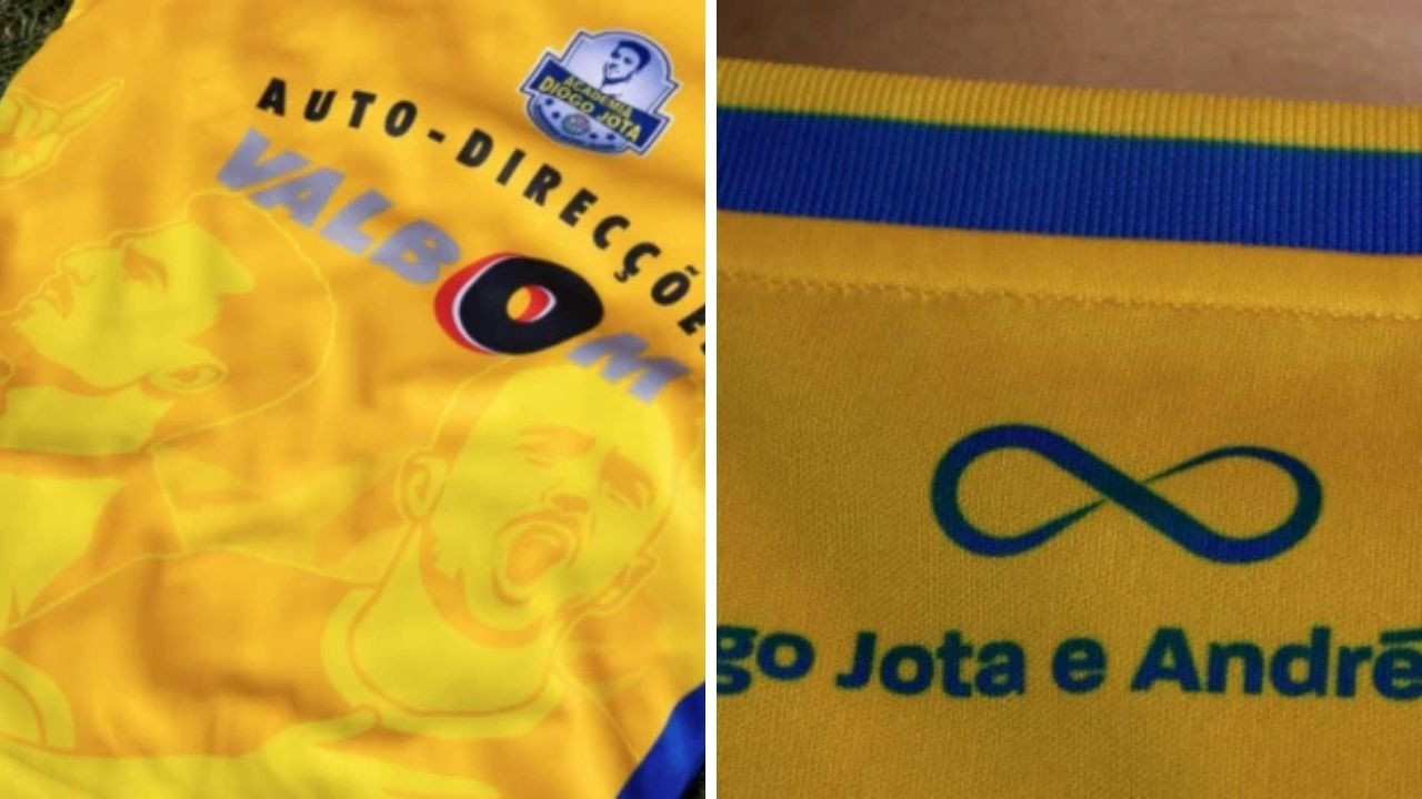 Çocukluk takımlarından Jota ve Silva'ya vefa